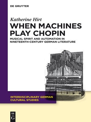 cover image of When Machines Play Chopin